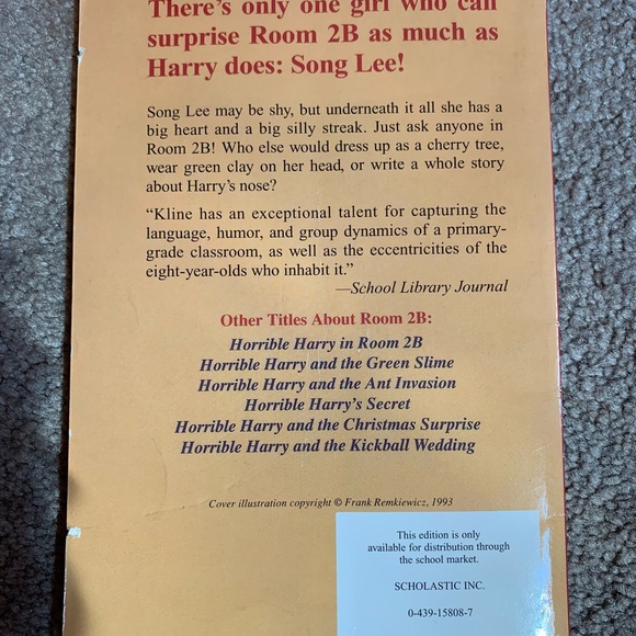 Song Lee in Room 2B book! Children’s! - Picture 7 of 8